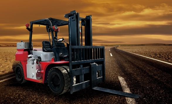 CPCDB50防爆柴油機(jī)平衡重式又車