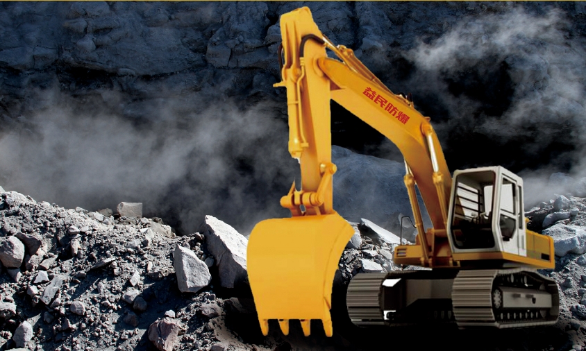 MWC7.8/0.35煤礦用防爆液壓挖掘機(jī)