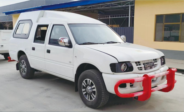 WC9RJ型防爆柴油機(jī)無(wú)軌膠輪車