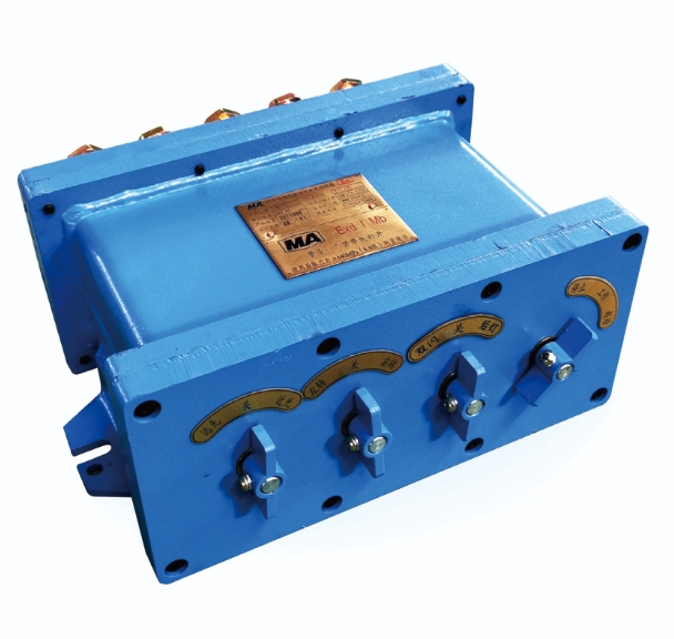 礦用隔爆型柴油機車用控制箱