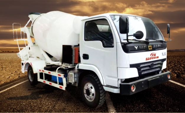 JC3.5防爆柴油機(jī)混凝土攪拌運(yùn)輸車