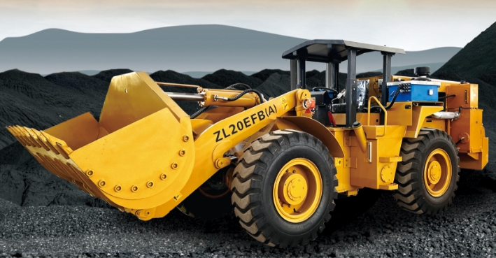 ZL20EFB(A)、ZL20EFB(B)輪胎式防爆裝載機(jī)